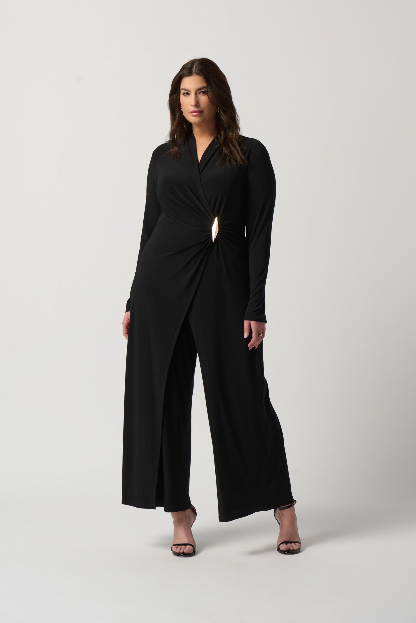 Wrap Culotte Jumpsuit