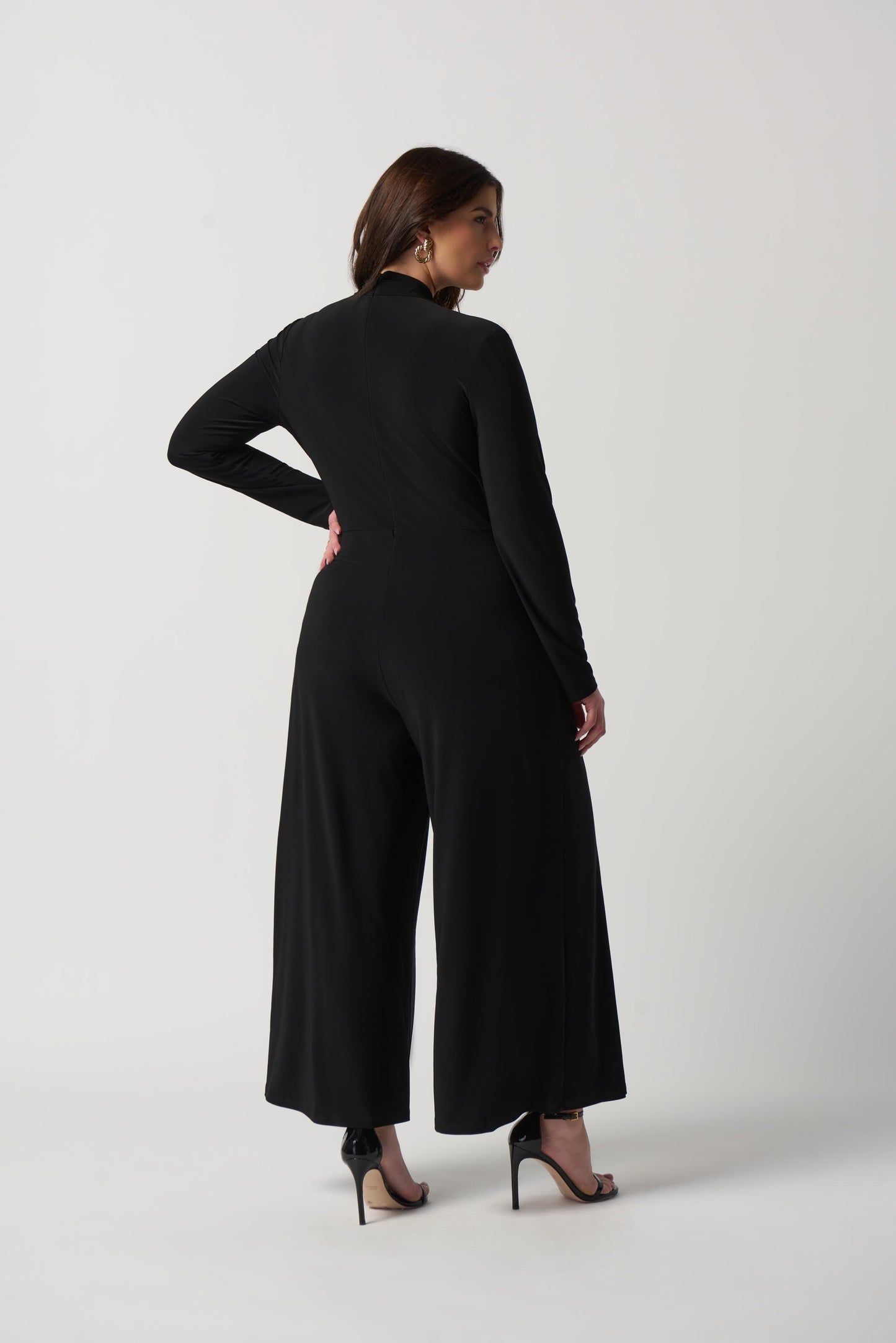 Wrap Culotte Jumpsuit