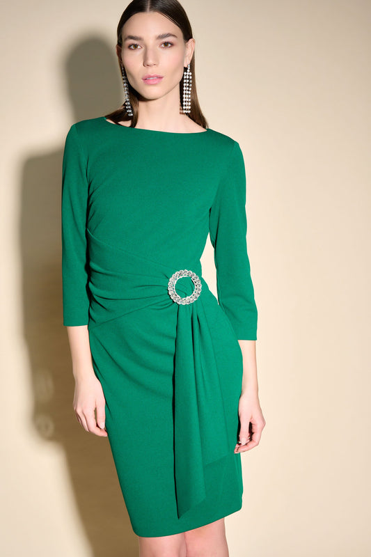 Buckle Sheath Dress