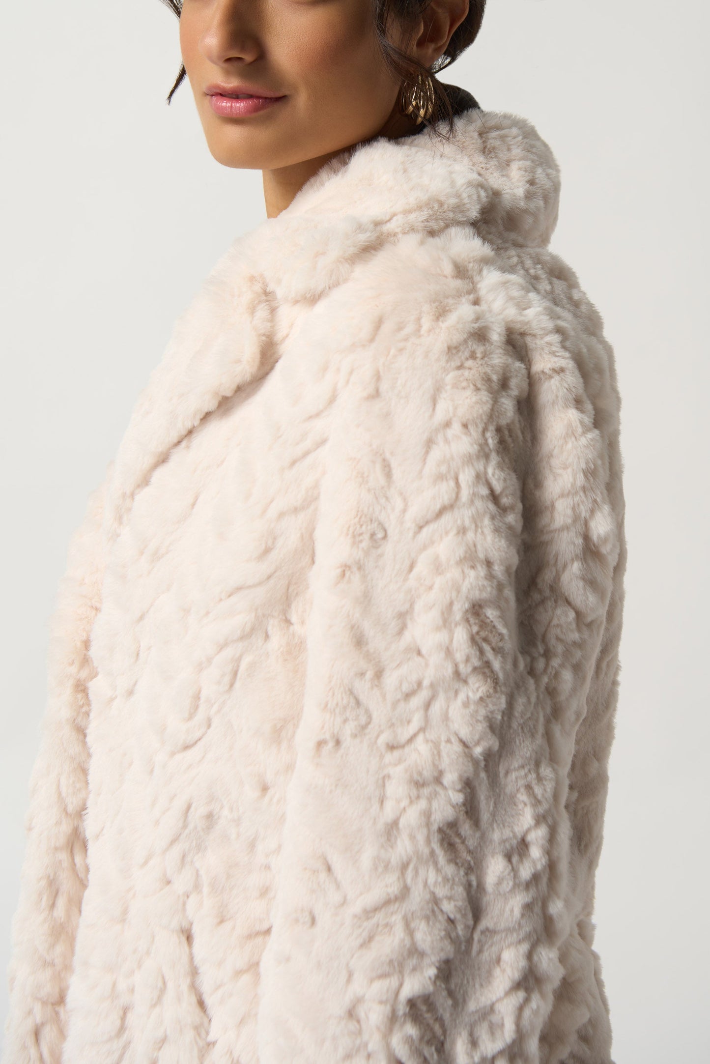 Faux Fur Coat