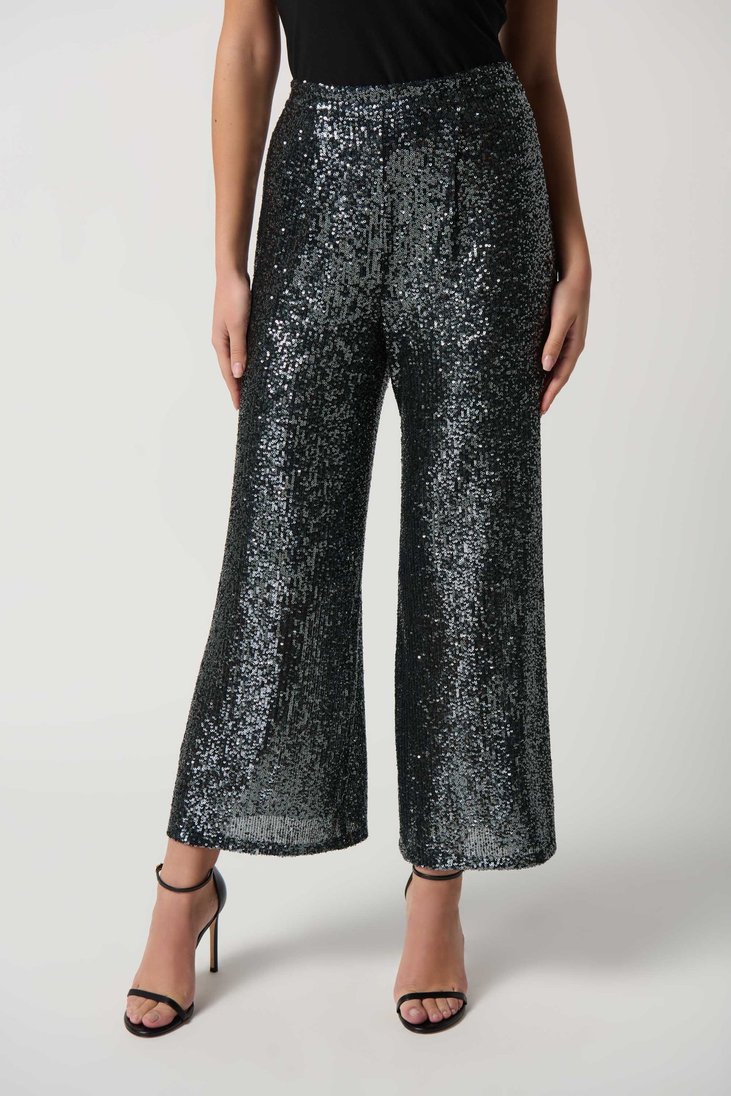 Sequin Dolman Top & Pant Set