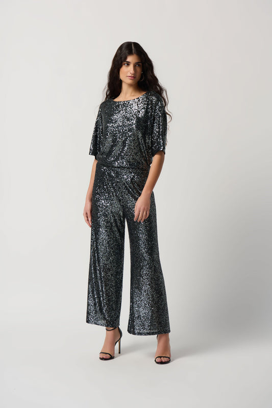 Sequin Dolman Top & Pant Set