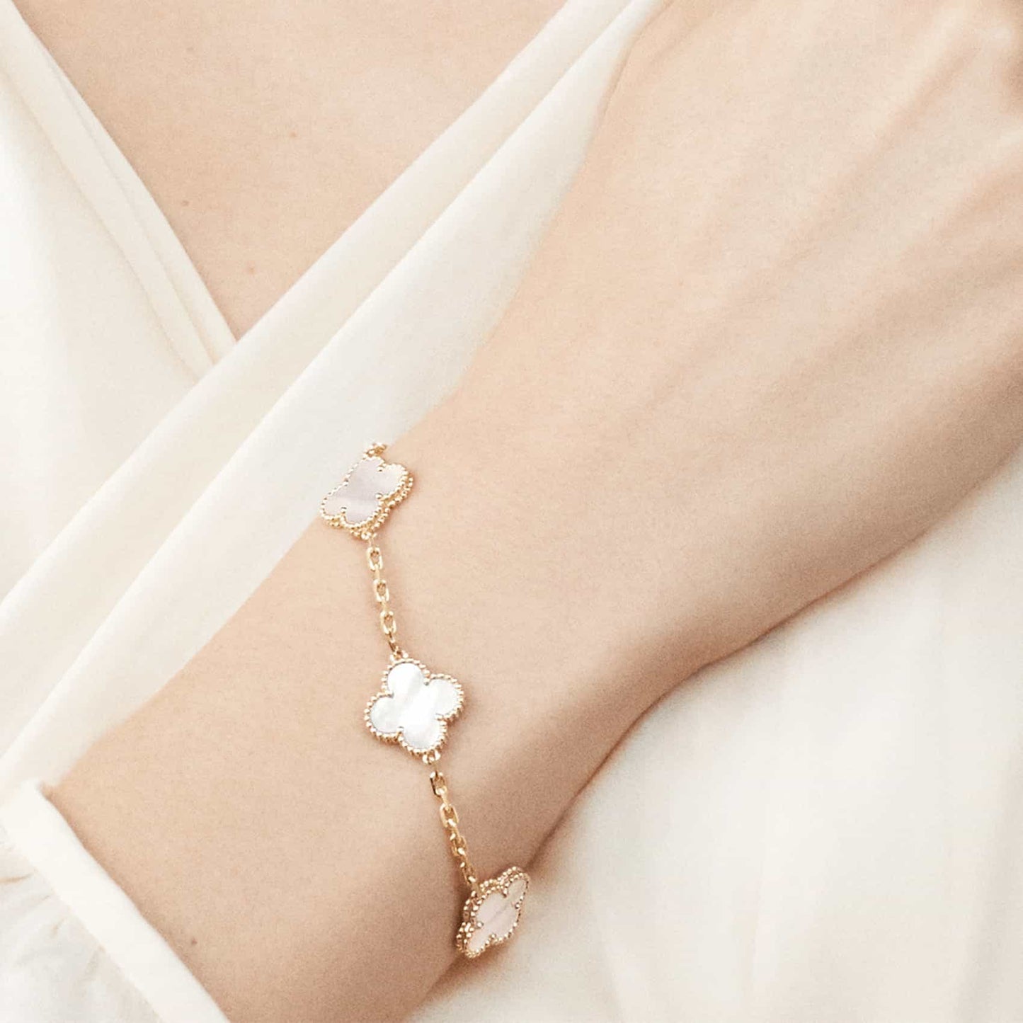 Clover Bracelet