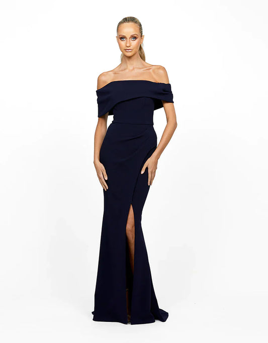 Candlelight Off Shoulder Gown