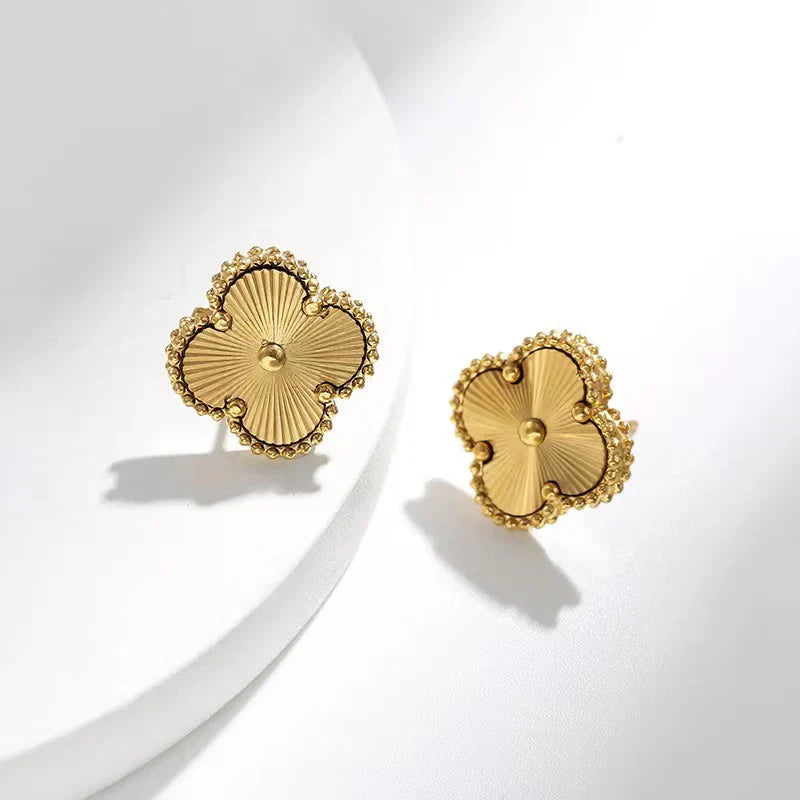 Clover Stud Earrings