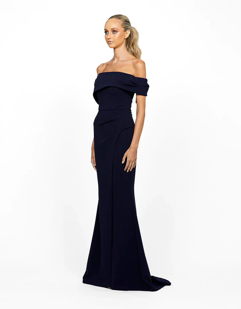 Candlelight Off Shoulder Gown