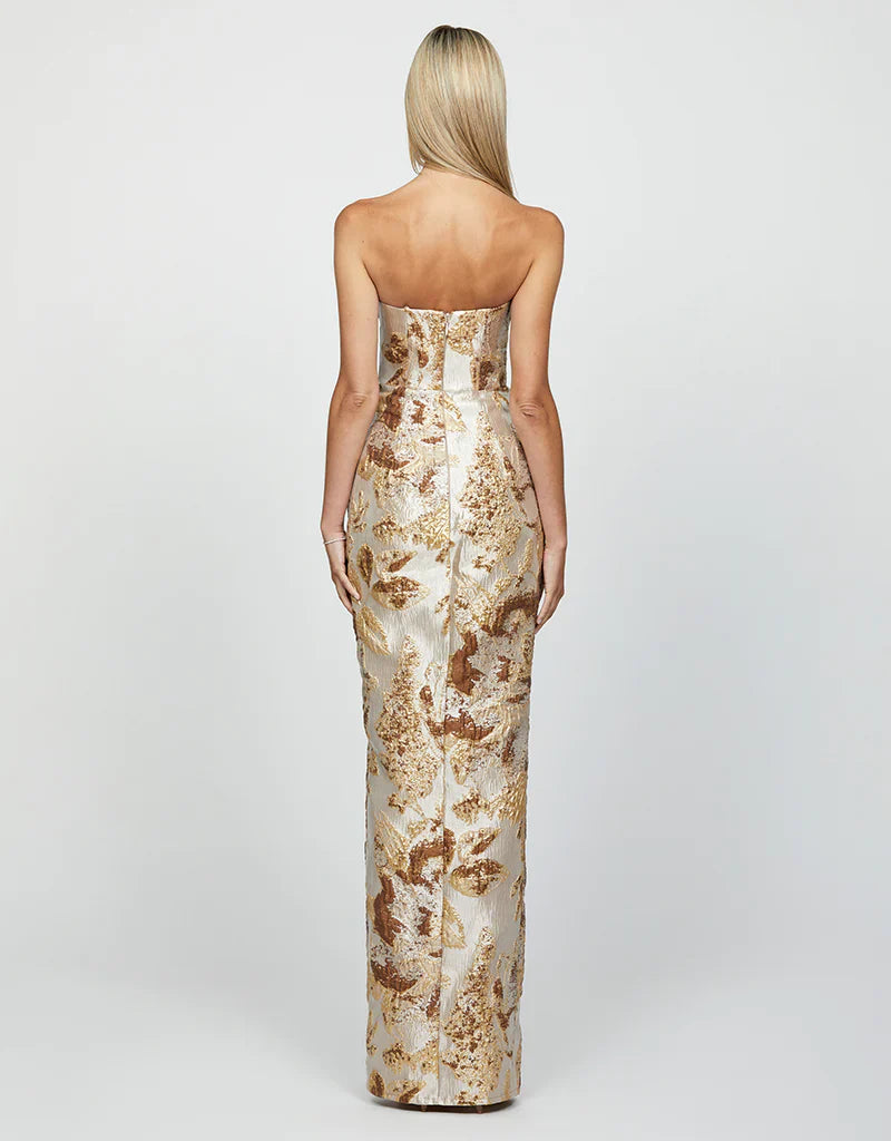 Tonaya Strapless Gown