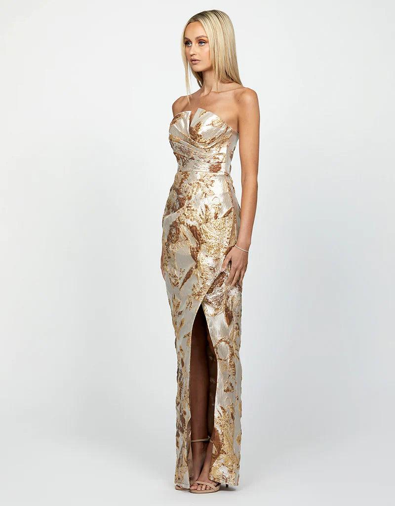 Tonaya Strapless Gown