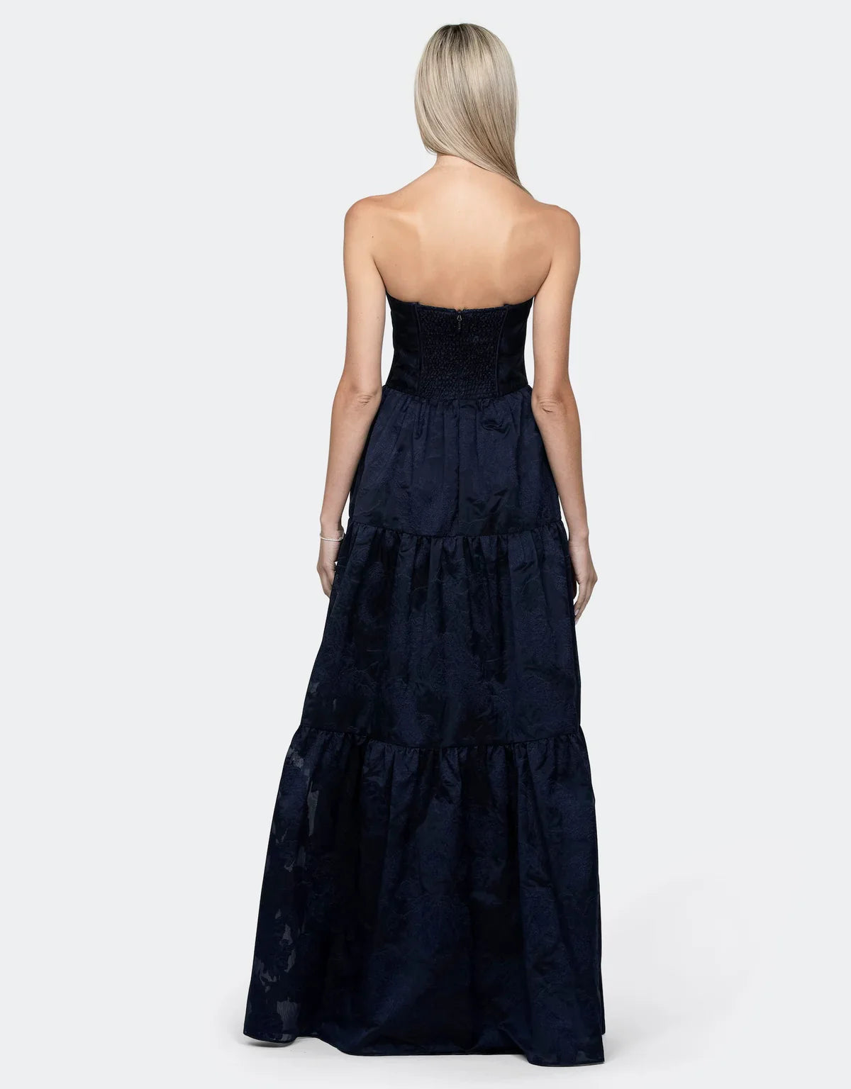 Ursula Off Shoulder Tiered Ball Gown