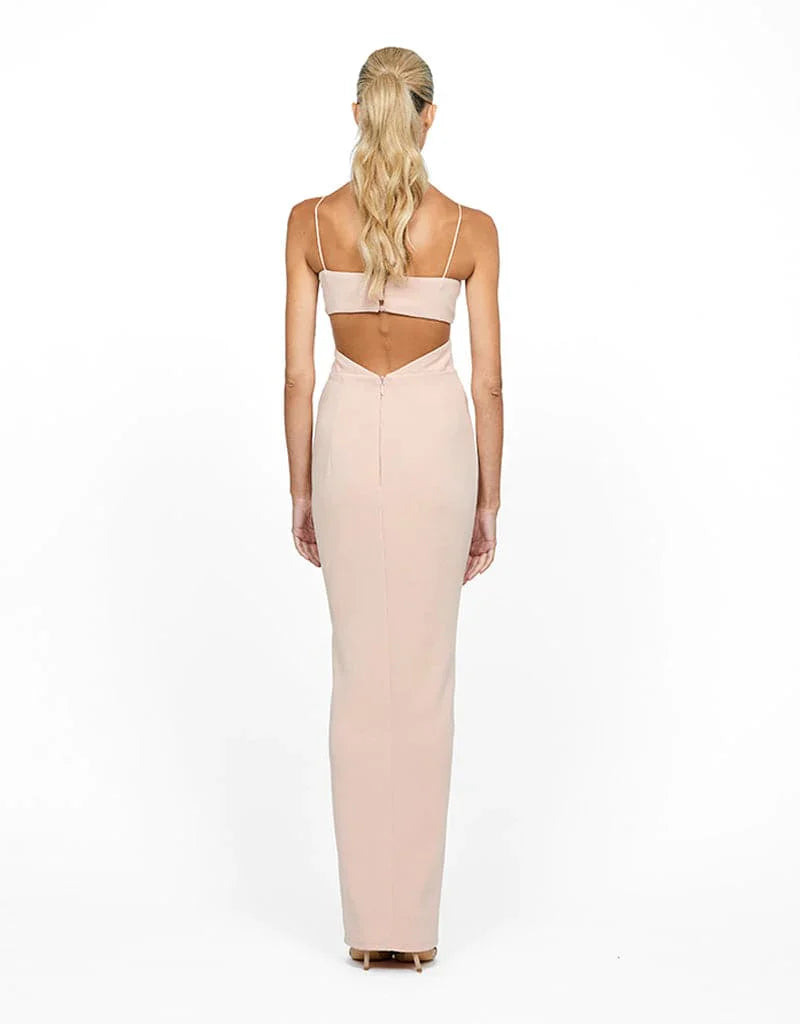 Callista Cut Out Maxi Dress