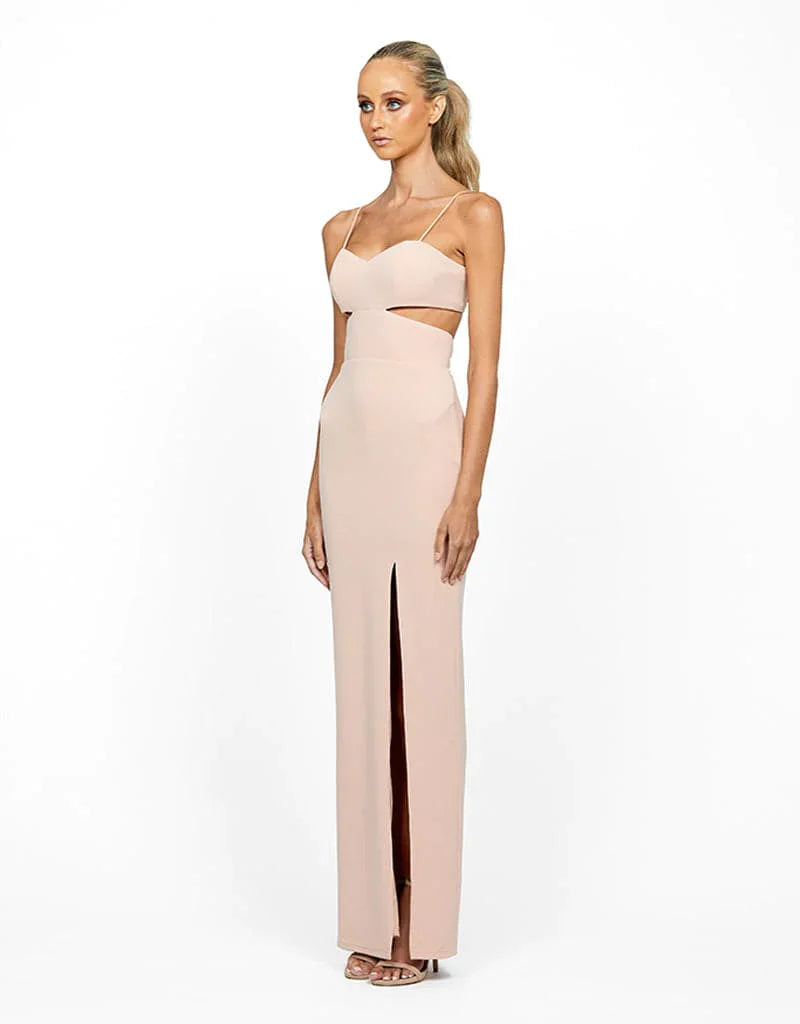 Callista Cut Out Maxi Dress