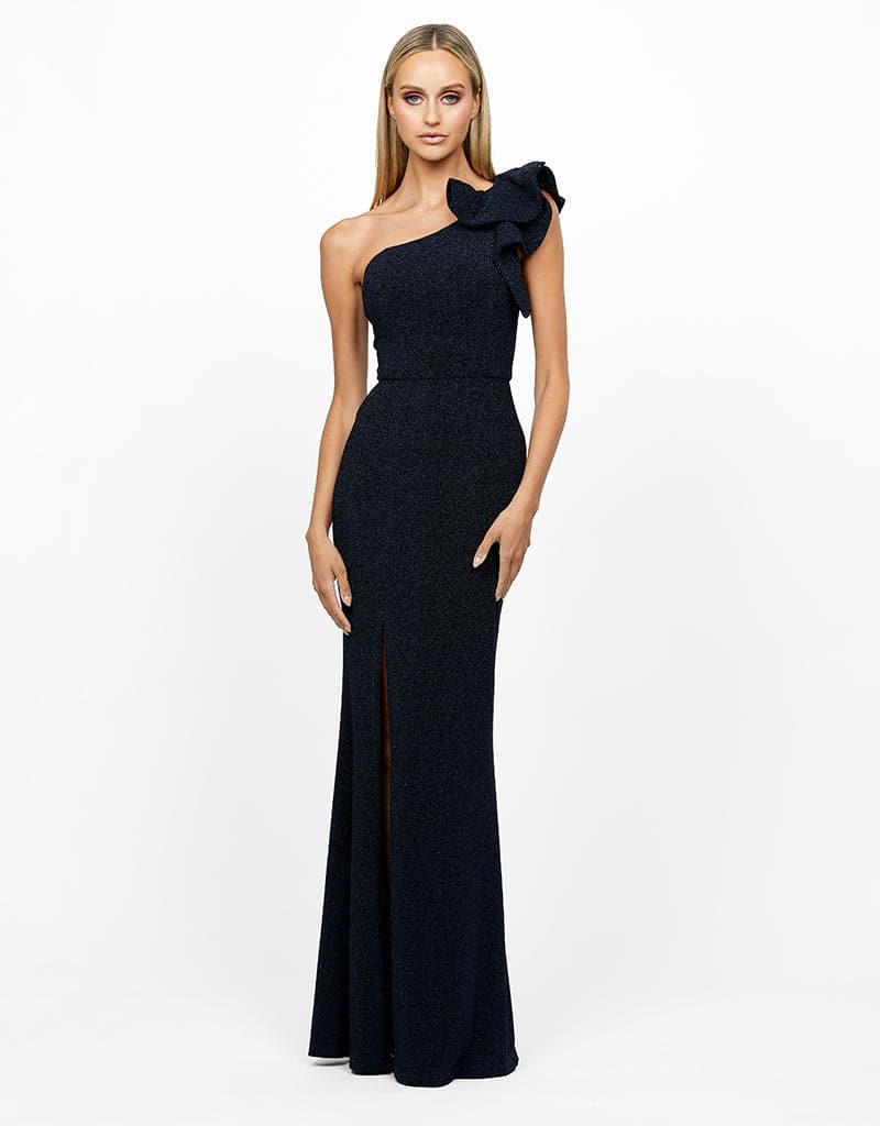 Kristi One Shoulder Gown