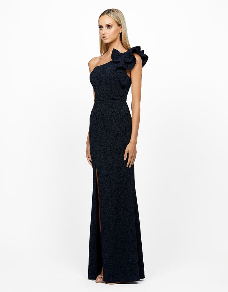 Kristi One Shoulder Gown