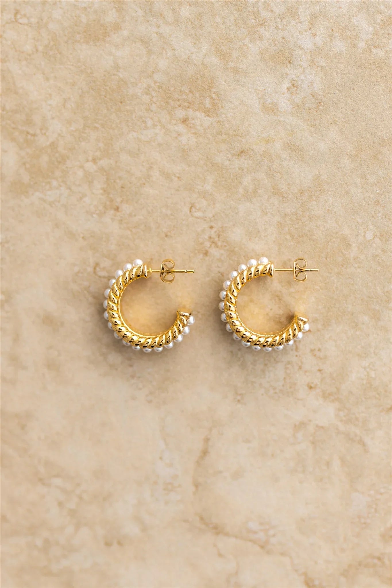 Elle Hoop Earrings