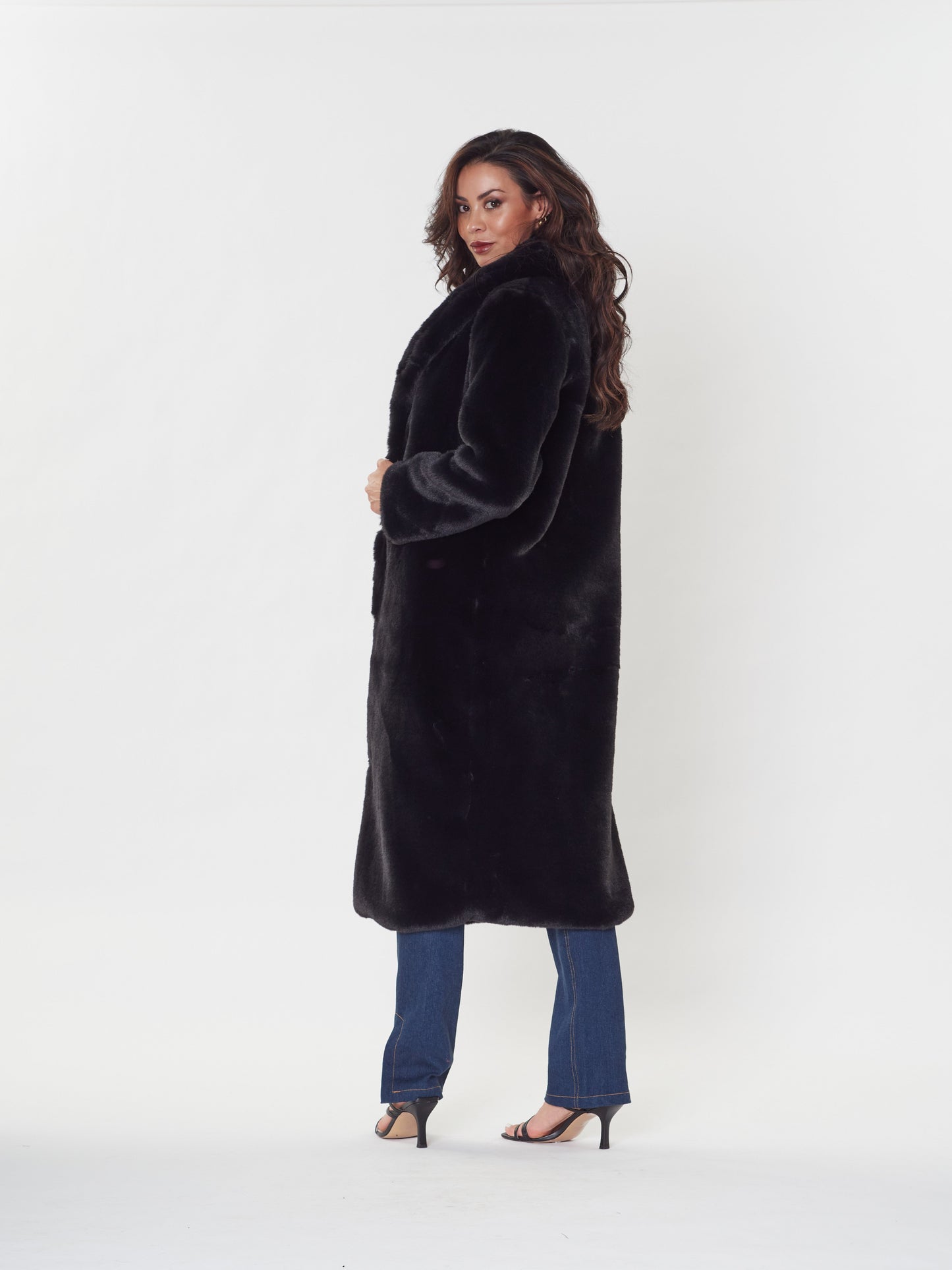 Run Wild Faux Fur Coat