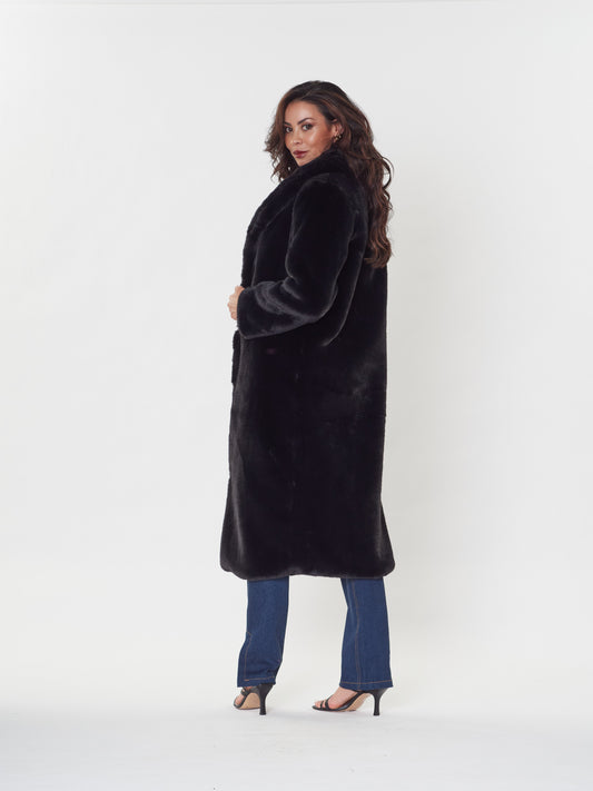 Run Wild Faux Fur Coat