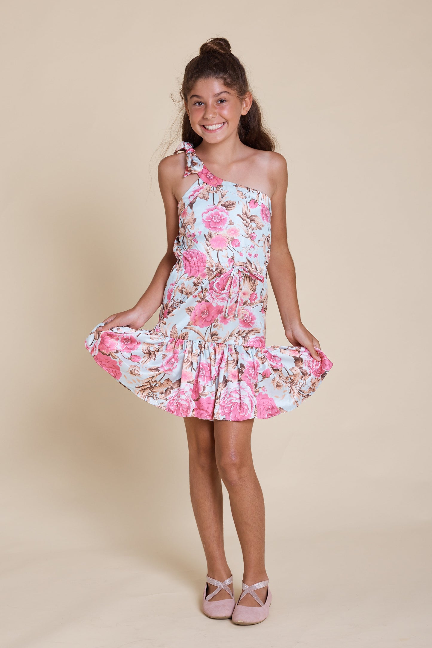 Kids Glamour Frill Dress