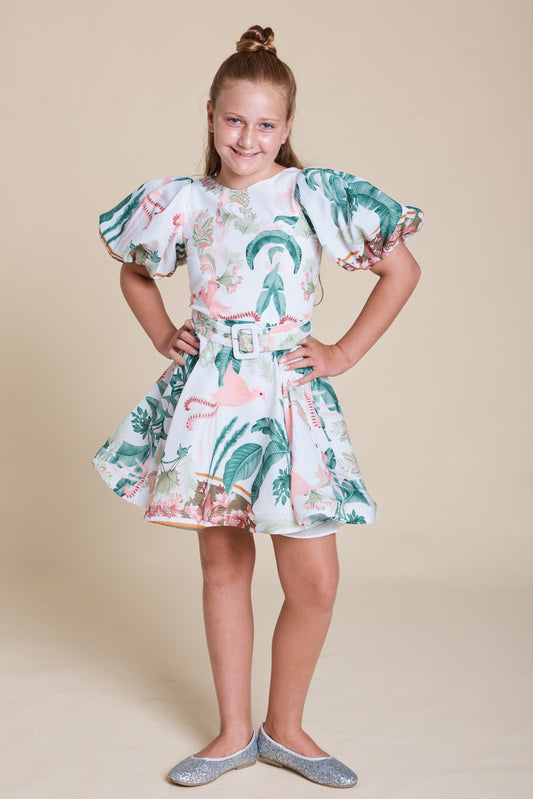 Kids Obsessed A-line Dress