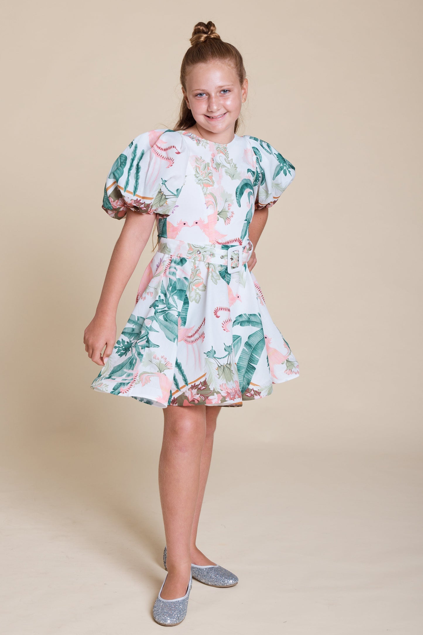 Kids Obsessed A-line Dress