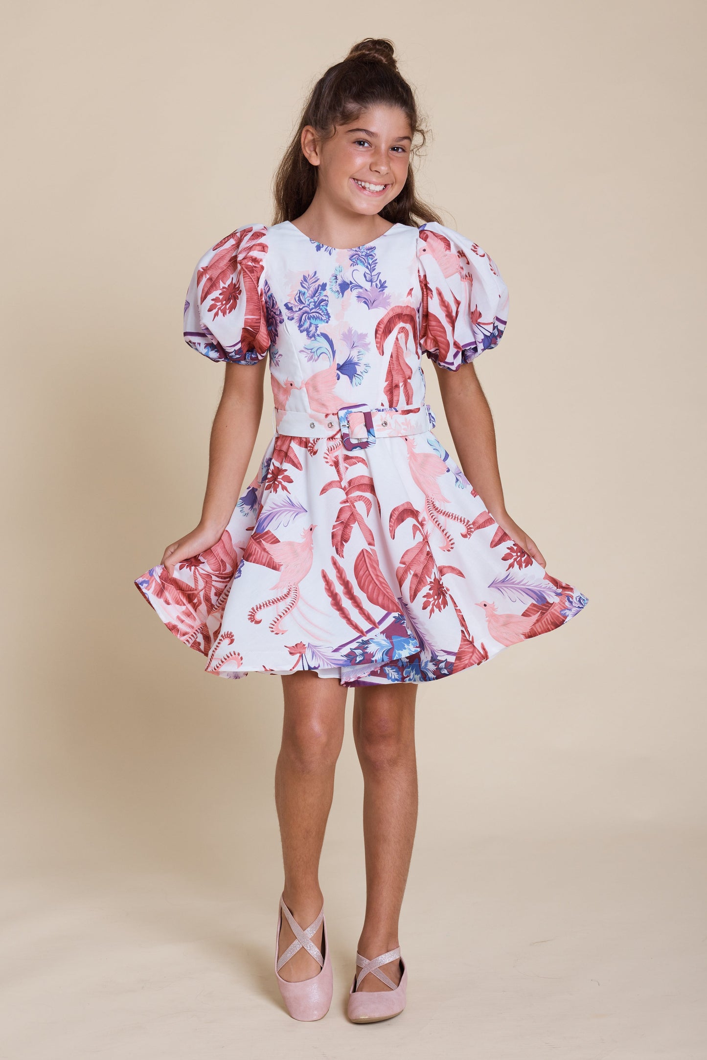 Kids Obsessed A-line Dress