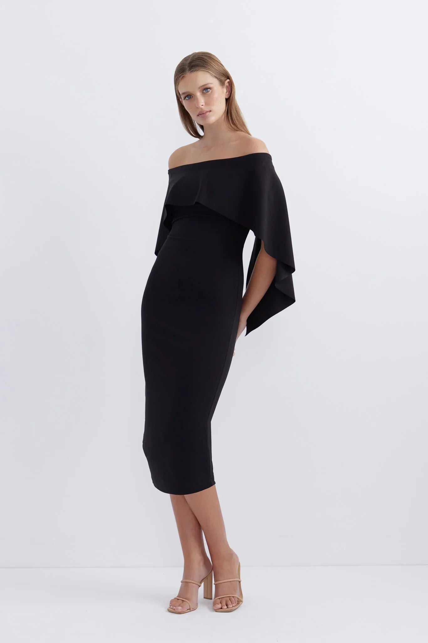 Composure Long Midi Dress