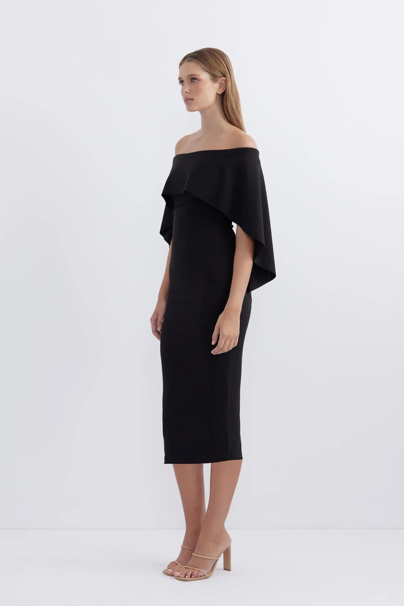 Composure Long Midi Dress