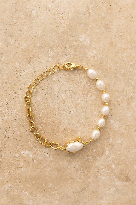 Rosalie Freshwater Pearl Bracelet