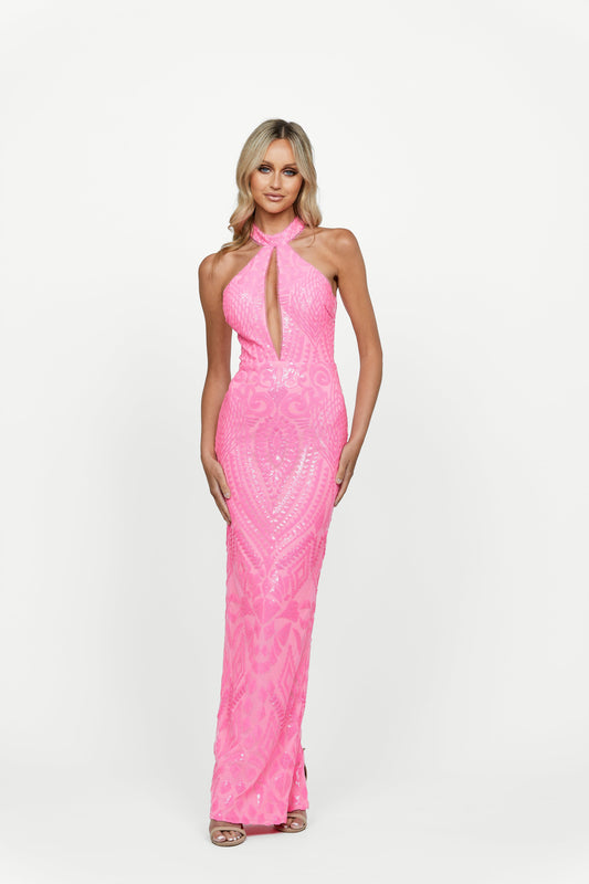 Zariah Keyhole Gown