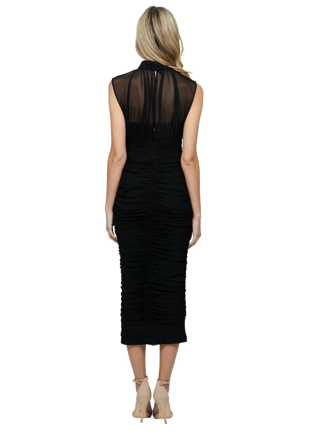 Dionne High Neck Midi