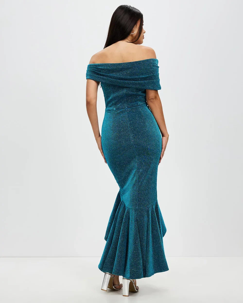 Caterina Off Shoulder Maxi