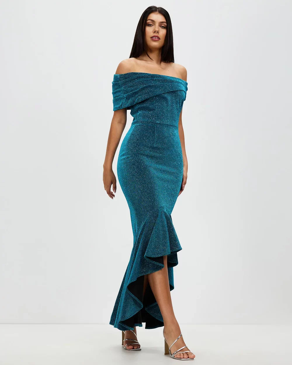 Caterina Off Shoulder Maxi