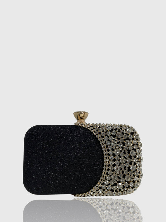 Royalty Rhinestone Clutch