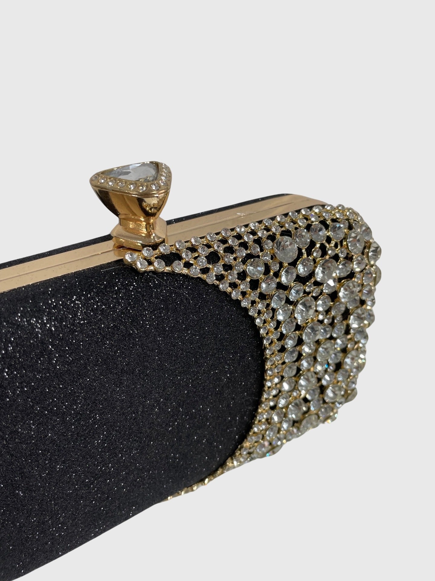 Royalty Rhinestone Clutch